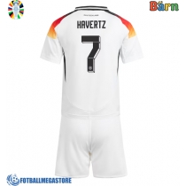 Fotballdrakt Barn Tyskland Kai Havertz #7 Hjemmedraktsett EM 2024 Kortermet (+ Korte bukser)